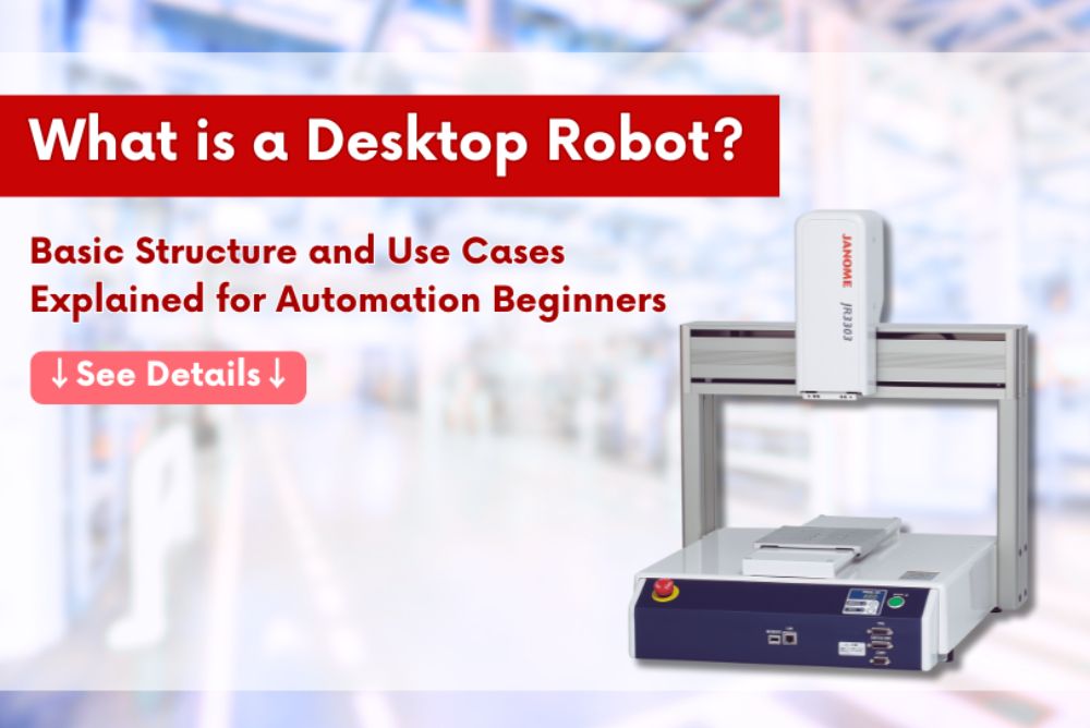 Cấu trúc cơ bản của robot để bàn